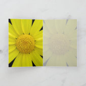 デイジーサンキューカード サンキューカード (内部)