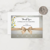 デイジーサンキューカード ノートカード (正面/裏面インサイチュ)