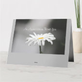 デイジーサンキュー紙カード カード (裏面)