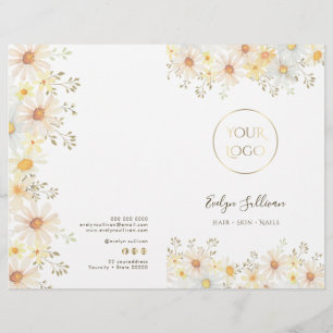 デイジーサービスメニューのパンフレット