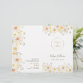 デイジーサービスメニューのパンフレット (スタンド正面)