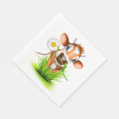 デイジーザカウランチョンナプキンズ スタンダードランチョンナプキン (角)