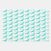 デイジーザロッキングホース ラッピングペーパーシート (正面3)