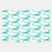 デイジーザロッキングホース ラッピングペーパーシート (正面2)