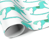 デイジーザロッキングホース ラッピングペーパー (ロールコーナー)