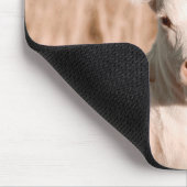 デイジーザ愛できる白ふくらはぎ マウスパッド (コーナー)