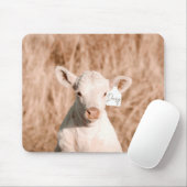 デイジーザ愛できる白ふくらはぎ マウスパッド (マウス)