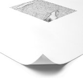 デイジーシェーディングオブグレーフローラ ポスター (角)