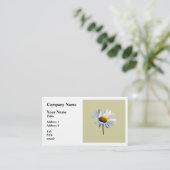 デイジーシャドウとライト 名刺 (スタンド正面)