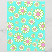 デイジーシンプルアクア (裏面)