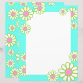 デイジーシンプルアクア (正面/裏面)