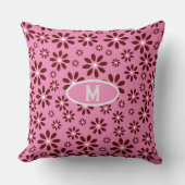 デイジーシンプルスタイリッシュモダン クッション (正面)