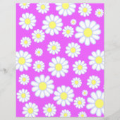 デイジーシンプルバイオレット (裏面)