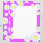 デイジーシンプルバイオレット (正面/裏面)