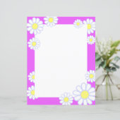 デイジーシンプルバイオレット (スタンド正面)