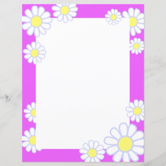 デイジーシンプルバイオレット (正面)