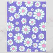 デイジーシンプルパープル (裏面)