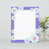 デイジーシンプルパープル (スタンド正面)