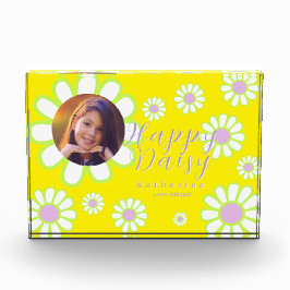 デイジーシンプルフォトイエロー フォトブロック