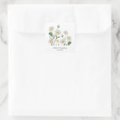 デイジーシンプルワイルドガーデン スクエアシール (バッグ)