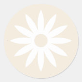 デイジーシール ラウンドシール (正面)