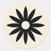 デイジーシール！ ラウンドシール (正面)