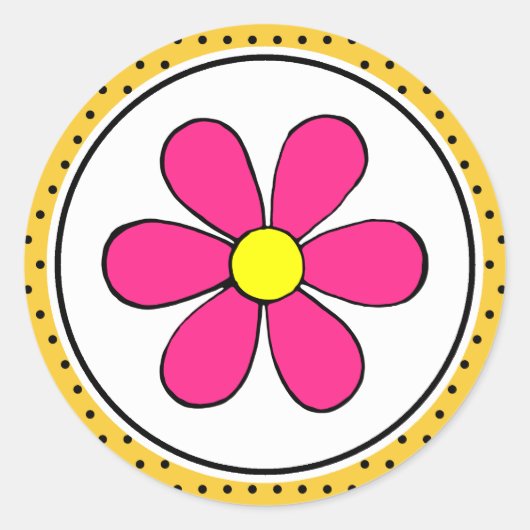 デイジーシール ラウンドシール (正面)