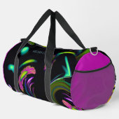 デイジージャングル（ラージホットピンク）ダッフルバッグ ダッフルバッグ (右コーナー)