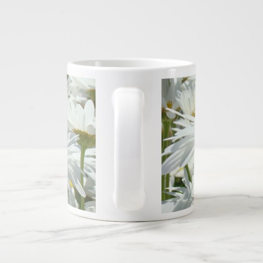 デイジージャンボラージマグホリデーギフトマグデイジー ジャンボコーヒーマグカップ (裏面)