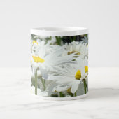 デイジージャンボラージマグホリデーギフトマグデイジー ジャンボコーヒーマグカップ (正面)