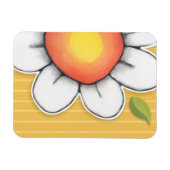 デイジージョイイエロープレミアムマグネット マグネット (横)