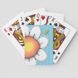 デイジージョイストライプブルー自転車®トランプ トランプ