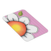 デイジージョイピンクプレミアムマグネット マグネット (右側)