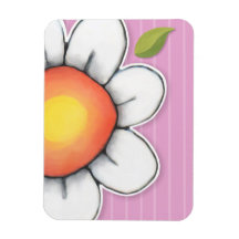 デイジージョイピンクプレミアムマグネット