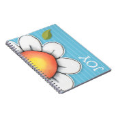 デイジージョイブルーノート ノートブック (右側)