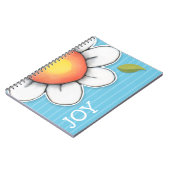 デイジージョイブルーノート ノートブック (左側)