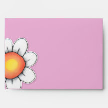 デイジージョインピンクA7カード封筒