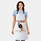 デイジージョーンズザシックス エプロン (着用した状態)