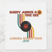 デイジージョーンズザシックス ワインラベル (シングルラベル)