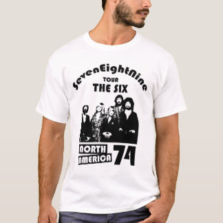 デイジージョーンズ&ザ・シックス – 北米1974 Tシャツ