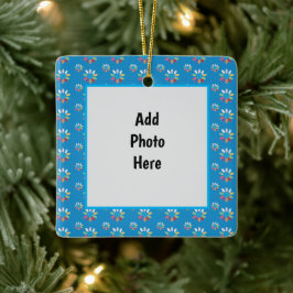 デイジースカウトのクリスマス装飾 セラミックオーナメント