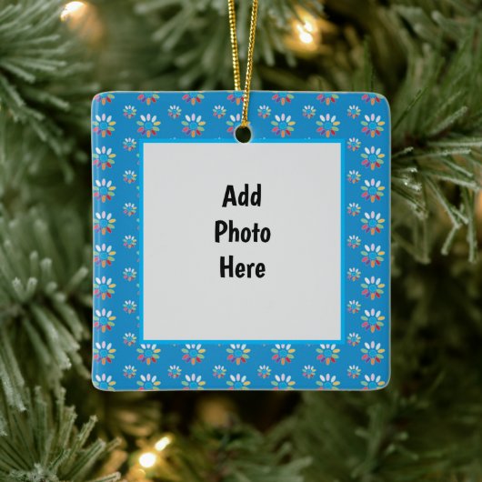 デイジースカウトのクリスマス装飾 セラミックオーナメント (ツリー)