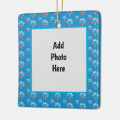 デイジースカウトのクリスマス装飾 セラミックオーナメント (左)