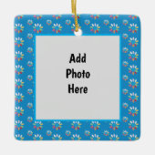 デイジースカウトのクリスマス装飾 セラミックオーナメント (正面)