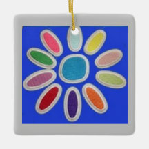 デイジースカウトセラミックオーナメント