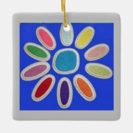 デイジースカウトセラミックオーナメント セラミックオーナメント