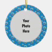 デイジースカウトセラミッククリスマスオーナメント セラミックオーナメント (正面)