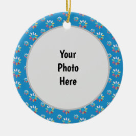 デイジースカウトセラミッククリスマスオーナメント セラミックオーナメント