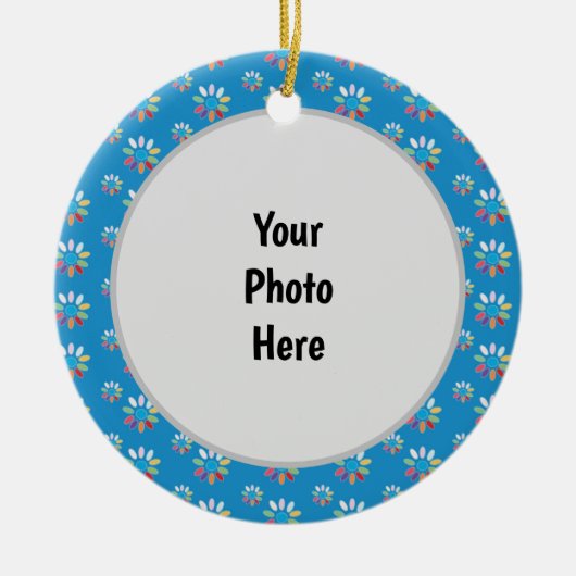 デイジースカウトセラミッククリスマスオーナメント セラミックオーナメント (正面)