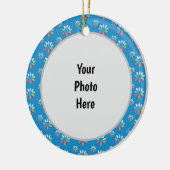 デイジースカウトセラミッククリスマスオーナメント セラミックオーナメント (左)